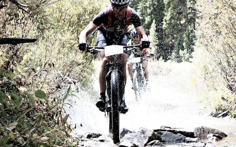 Mountain Biking