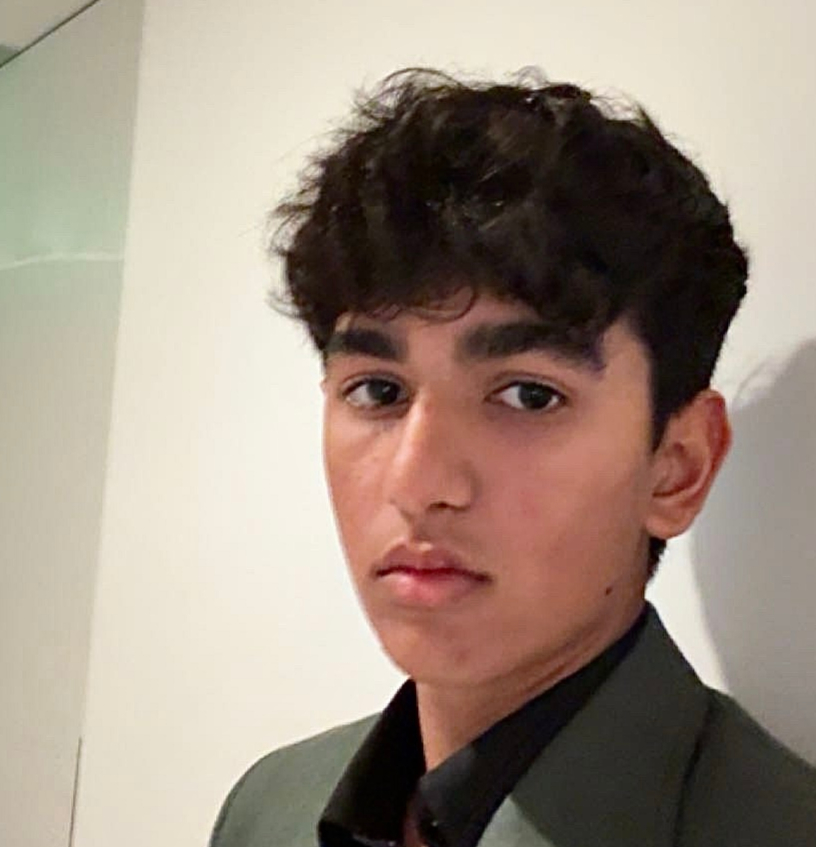 Portrait of Sidak Mann